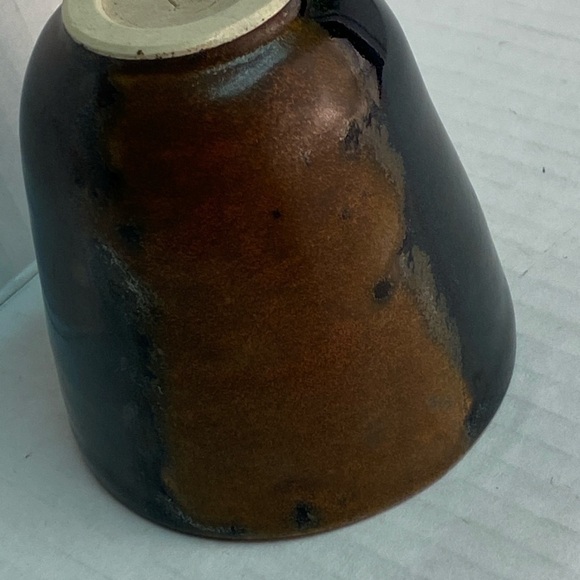 POTTERY cup bowl art piece decor artwork plant pot trinket dish - Picture 4 of 12